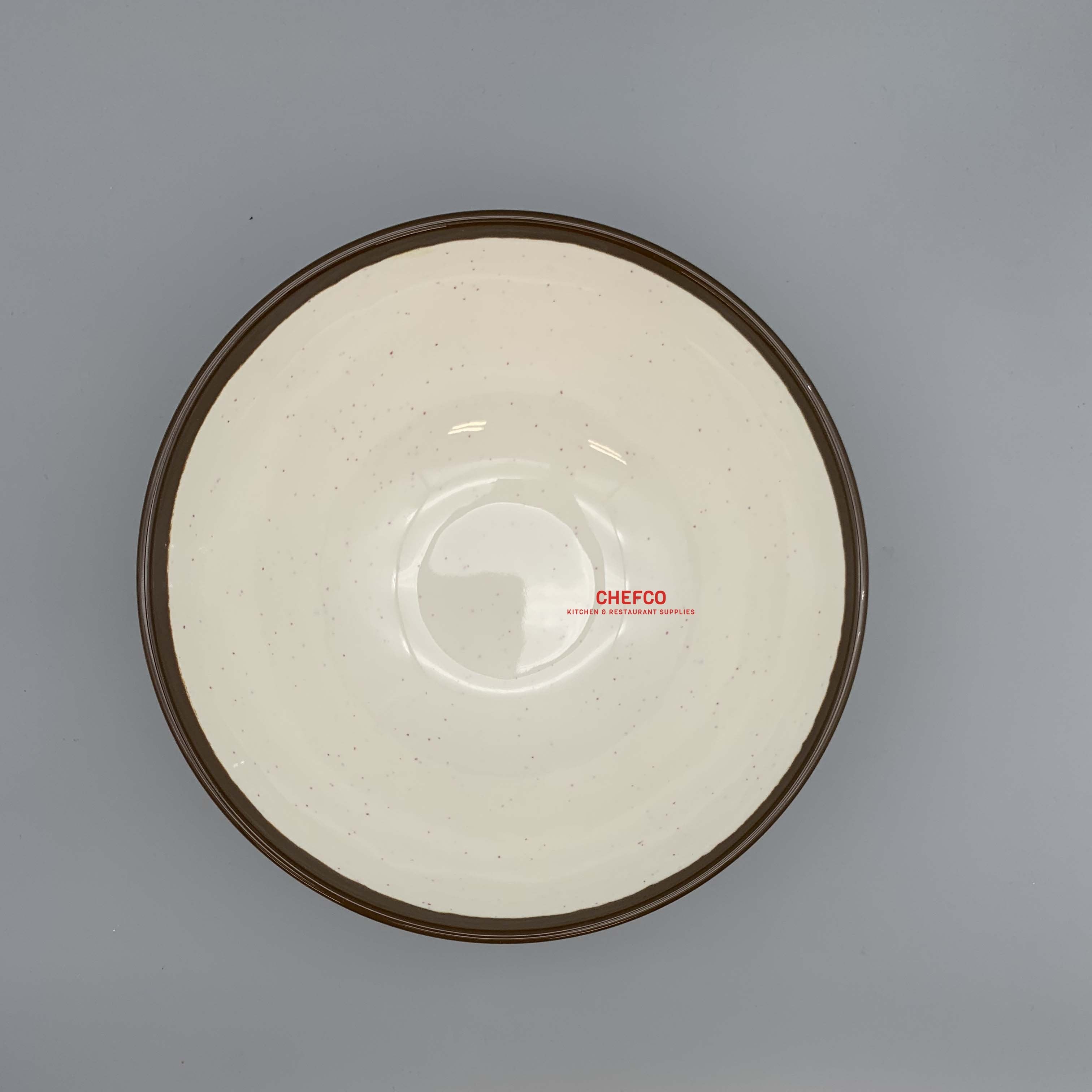 Two Toned Beige Melamine Bowl (B701,BV907) - Chefcoca