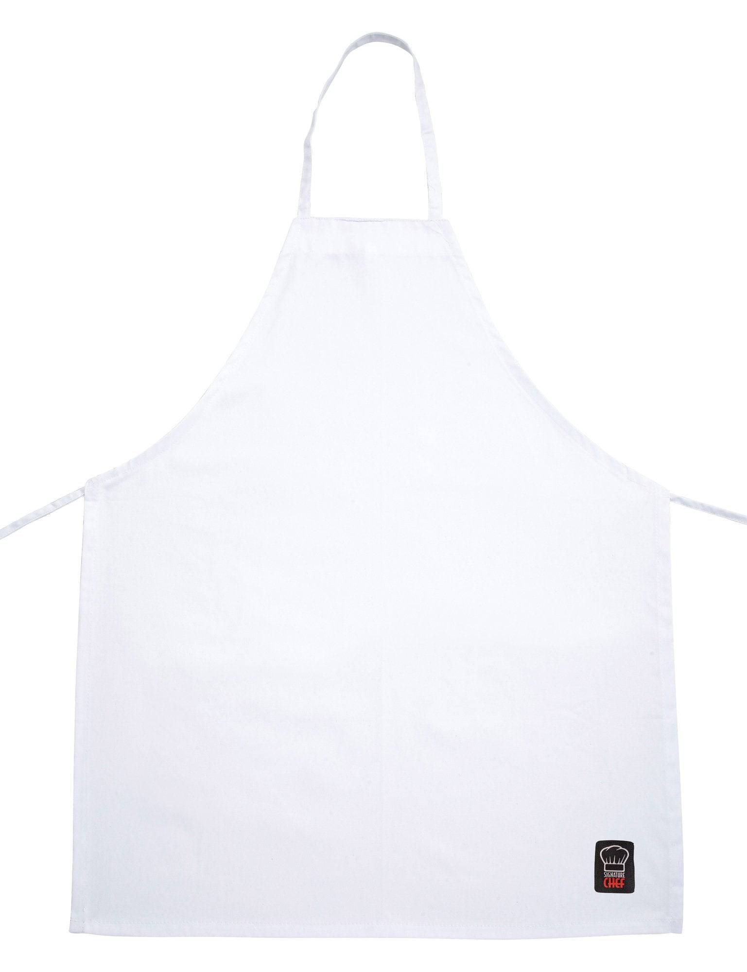 Full Length Bib Apron - Chefcoca