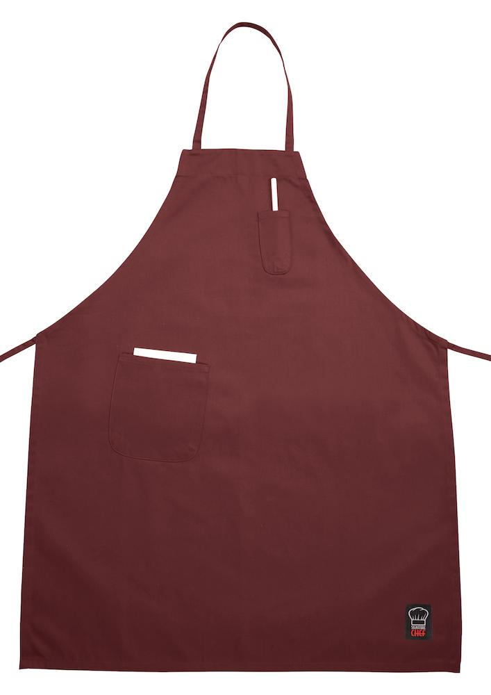 Full Length Bib Apron with Pockets - Chefcoca