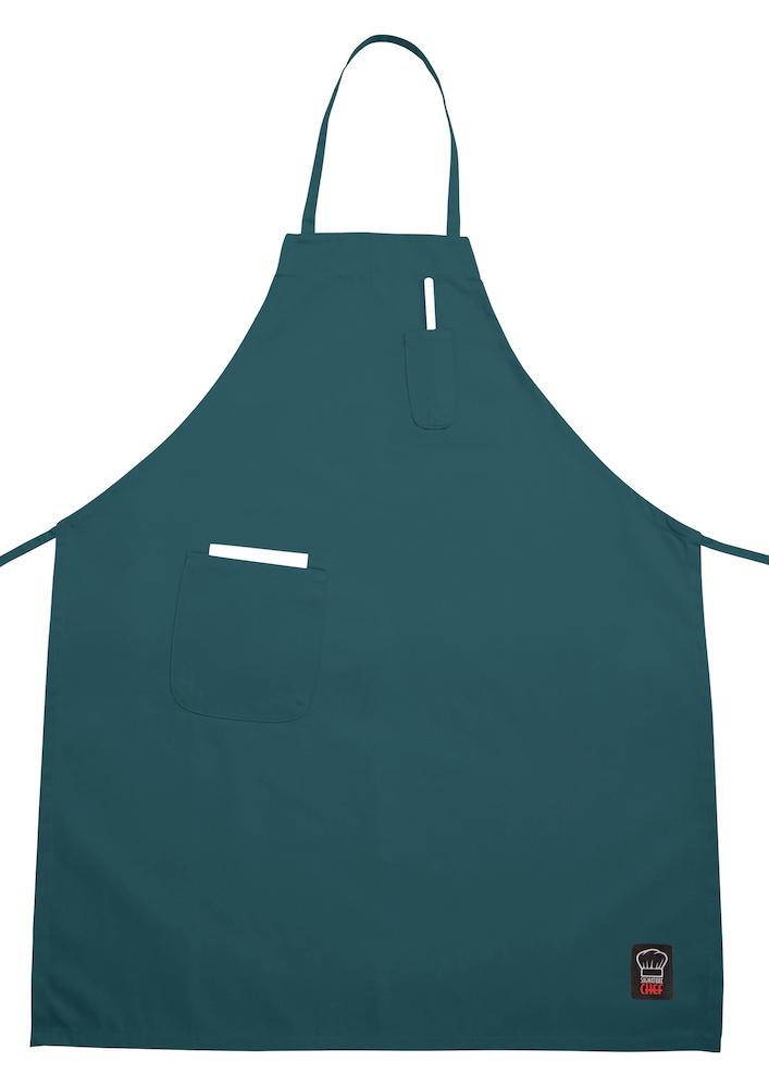 Full Length Bib Apron with Pockets - Chefcoca