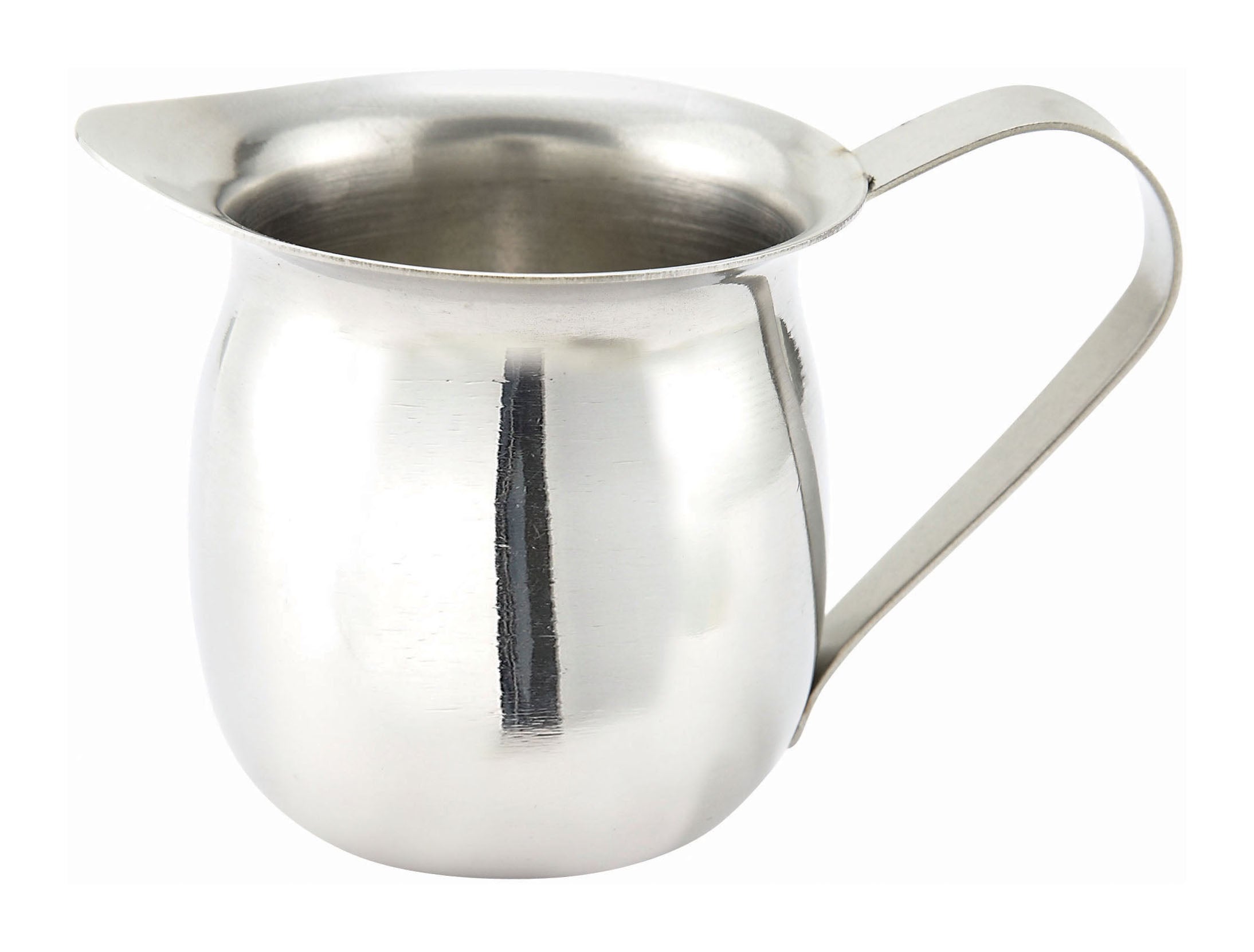 Stainless Steel Bell Creamer (3oz - 10oz) - Chefcoca