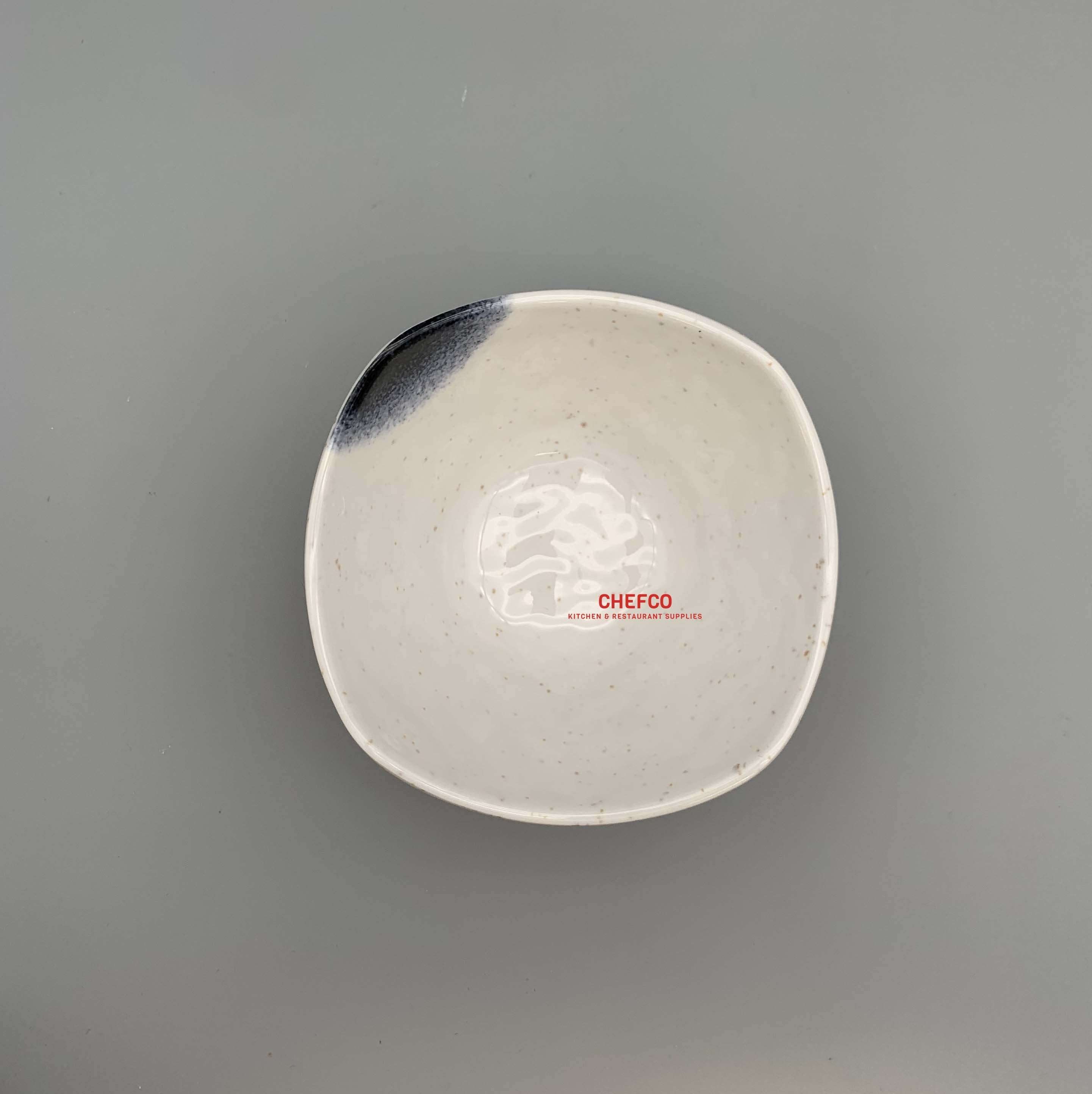 Dark Blue Ombre Melamine Square Bowl (BF4002,BF5002) - Chefcoca