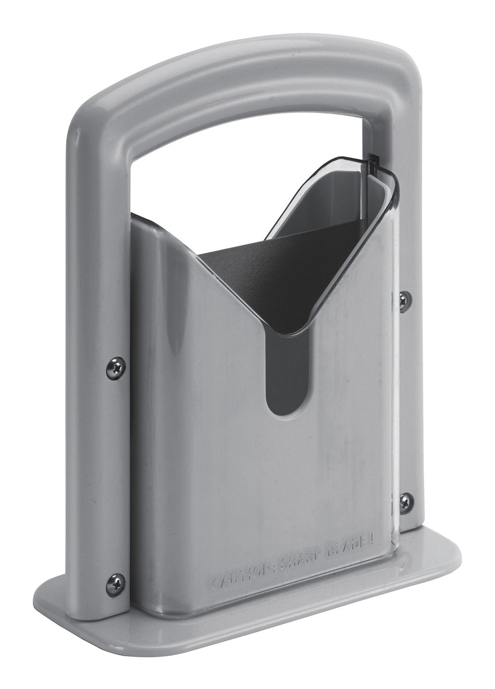 Bagel Slicer, Non-Stick High Carbon Blade, PC Guard and Base - Chefcoca