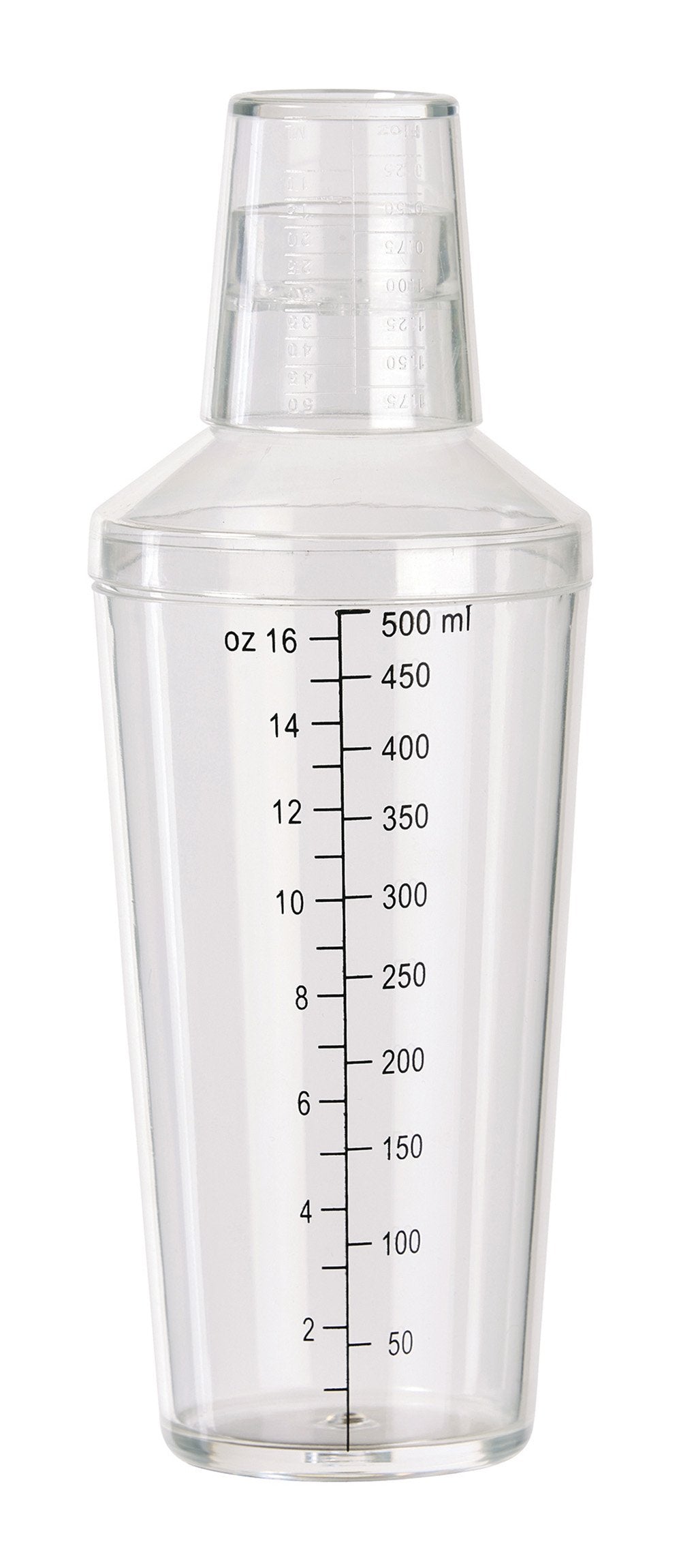 BS-16PC-Clear 473ml/16oz Bar Shaker - Chefcoca