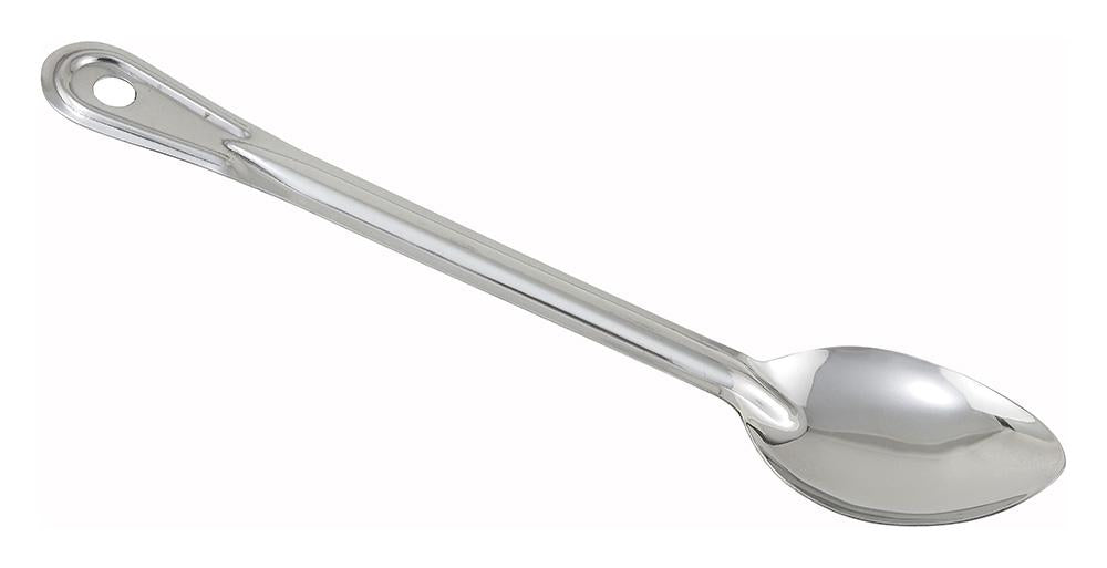 Stainless Steel 1.2mm Solid Basting Spoon (11" - 15" Length) - Chefcoca