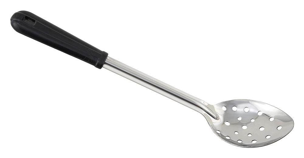 Stainless Steel, 1.2mm Perforated Basting Spoon, Bakelite Handle (11" - 15" Length) - Chefcoca