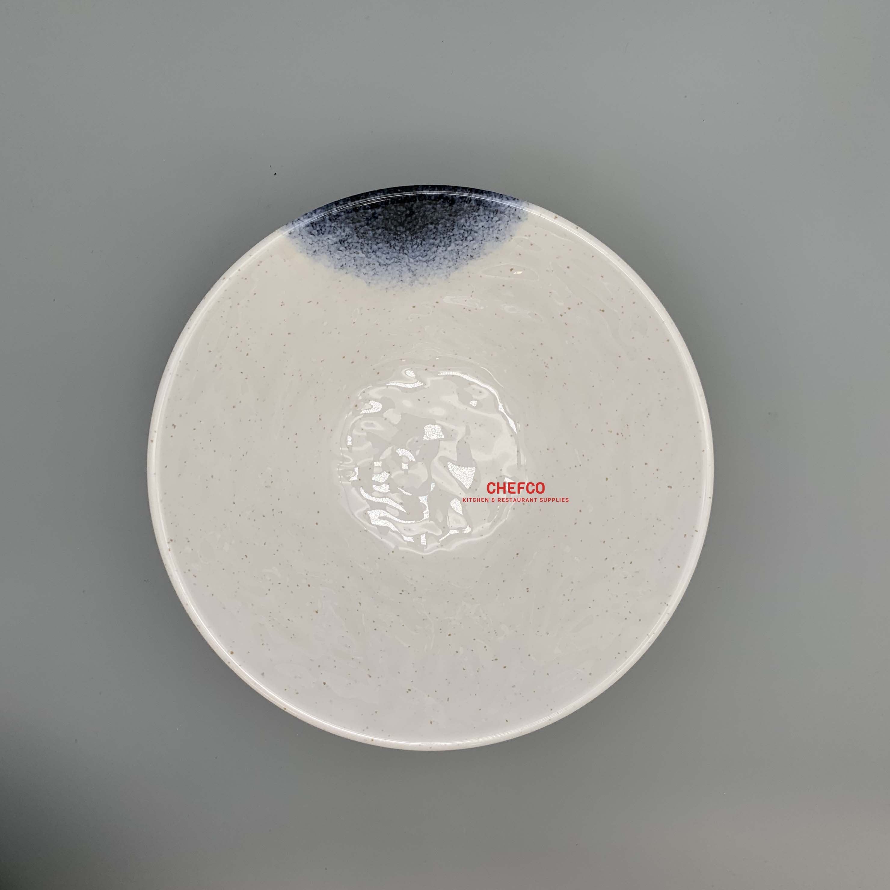 Dark Blue Ombre Melamine Bowl (39034K) - Chefcoca