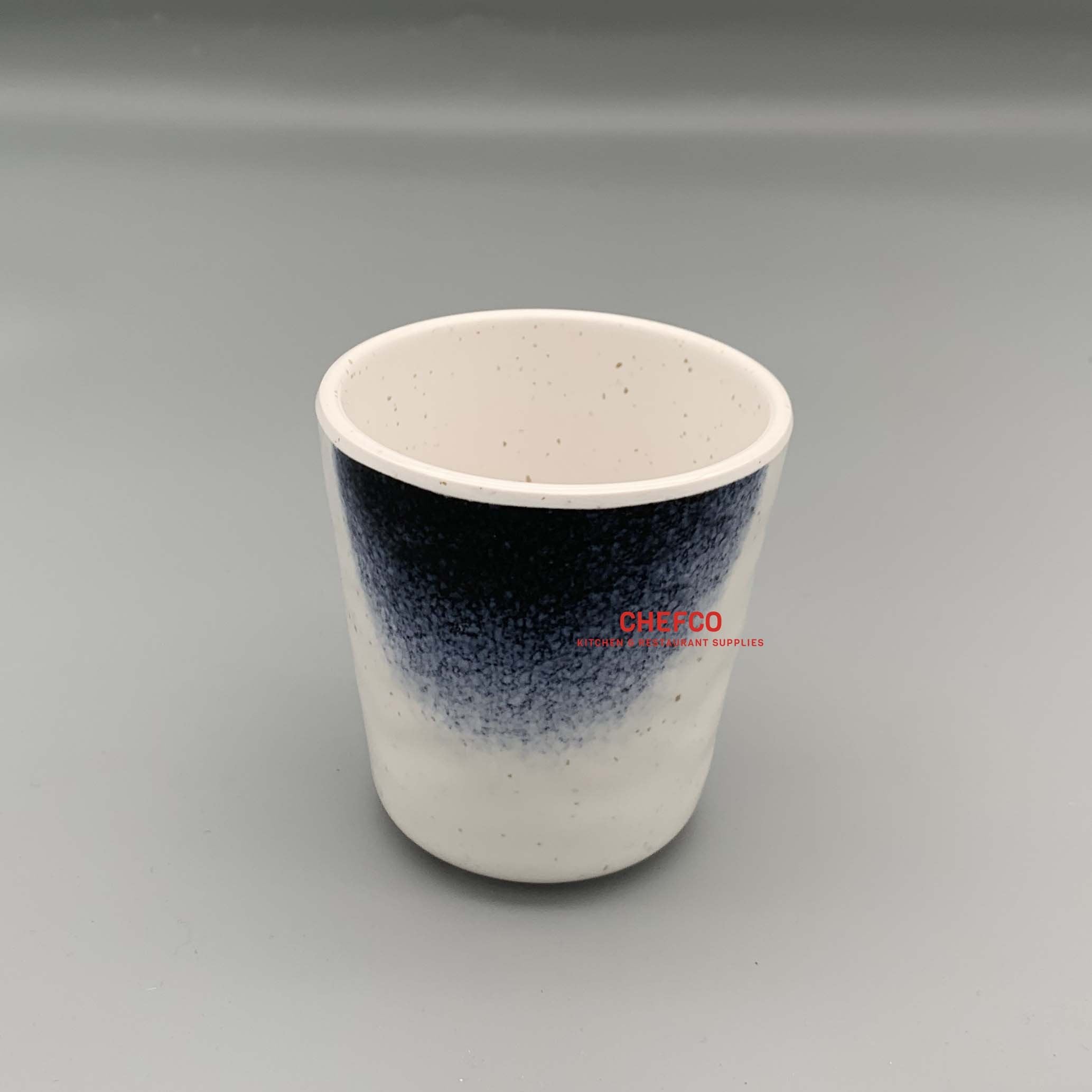 Dark Blue Ombre Melamine Tea Cup (C205) - Chefcoca
