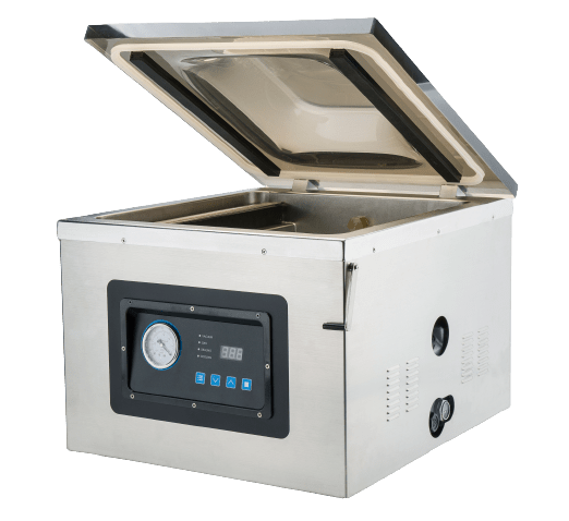 Turbo Range C25 Chamber Vacuum Sealer with 17" Seal Bar and Oil Pump - Chefcoca
