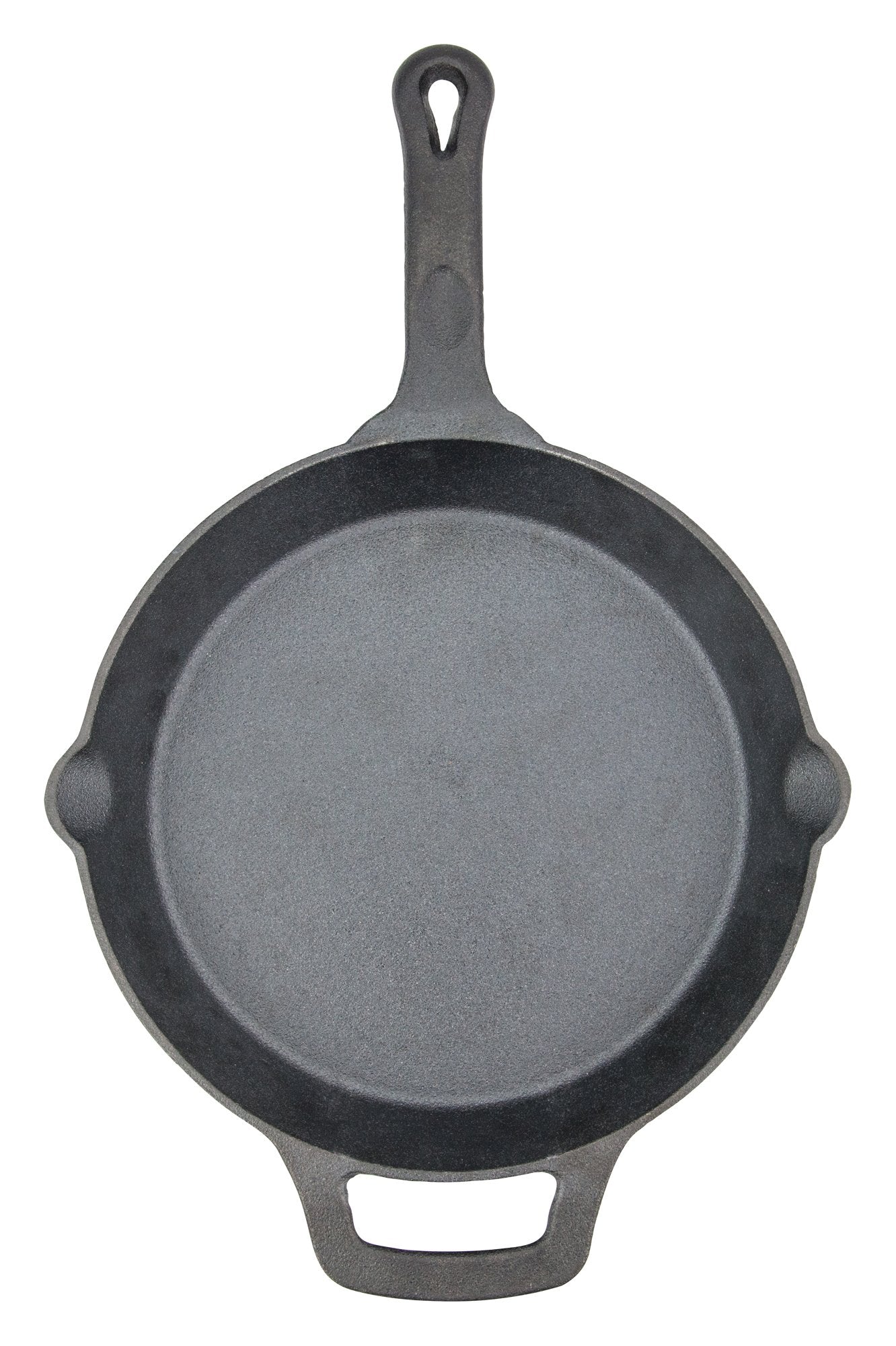 FireIron Pre-Seasoned Cast Iron Skillet - Chefcoca