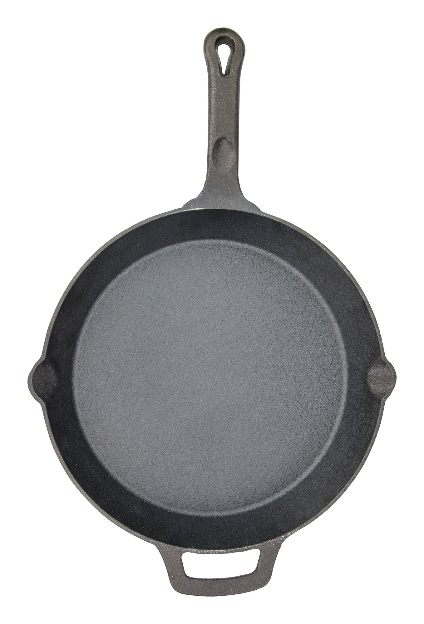 FireIron Pre-Seasoned Cast Iron Skillet - Chefcoca