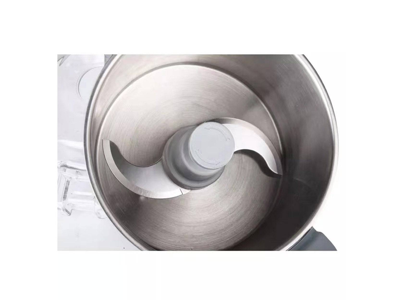 5 Liter Industrial High Quality Food Meat Chopper Commercial Compact Bowl Cutter - Chefcoca