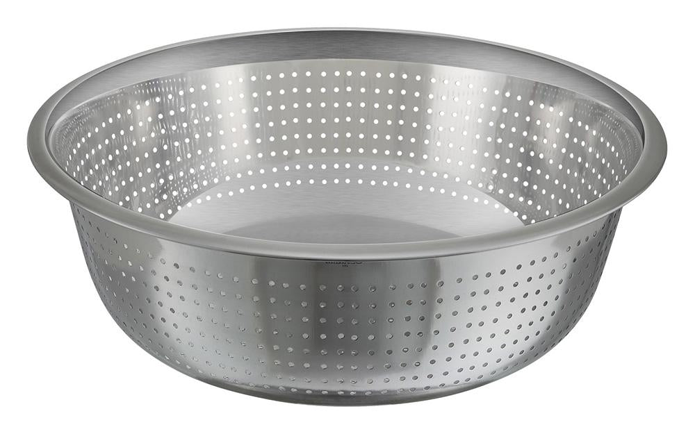 Stainless Steel Chinese Style Colanders 2.5mm Holes - Chefcoca
