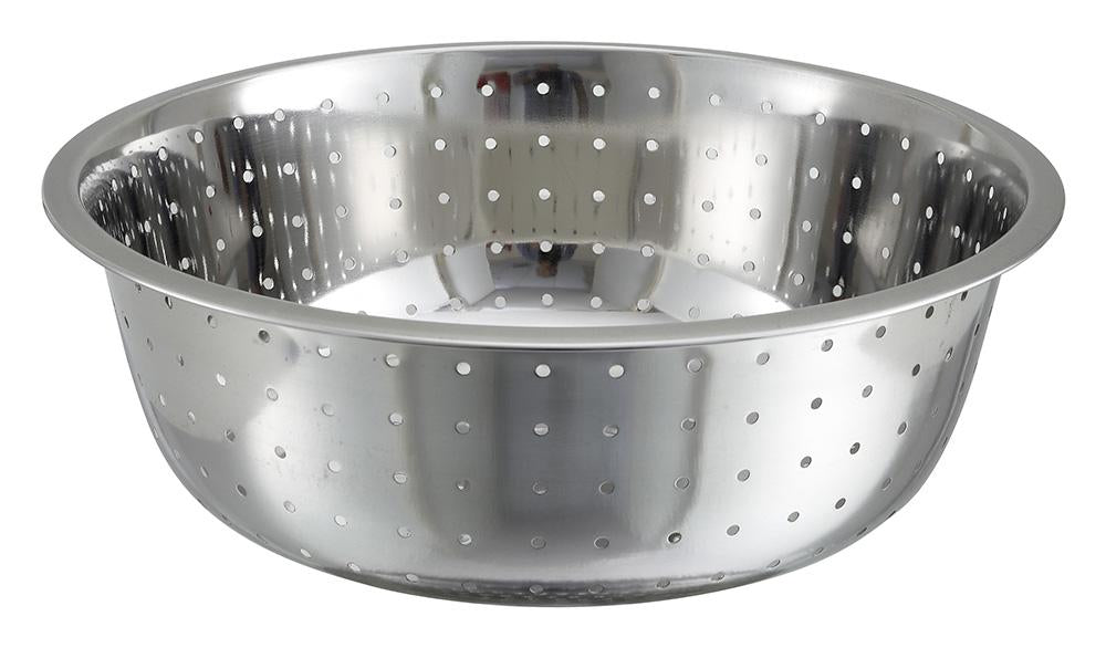 Stainless Steel Chinese Style Colanders 2.5mm Holes - Chefcoca