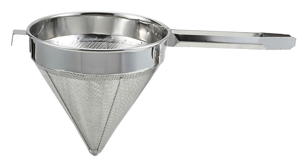 Stainless Steel Fine Mesh Cap/Bouillon Strainer - Chefcoca