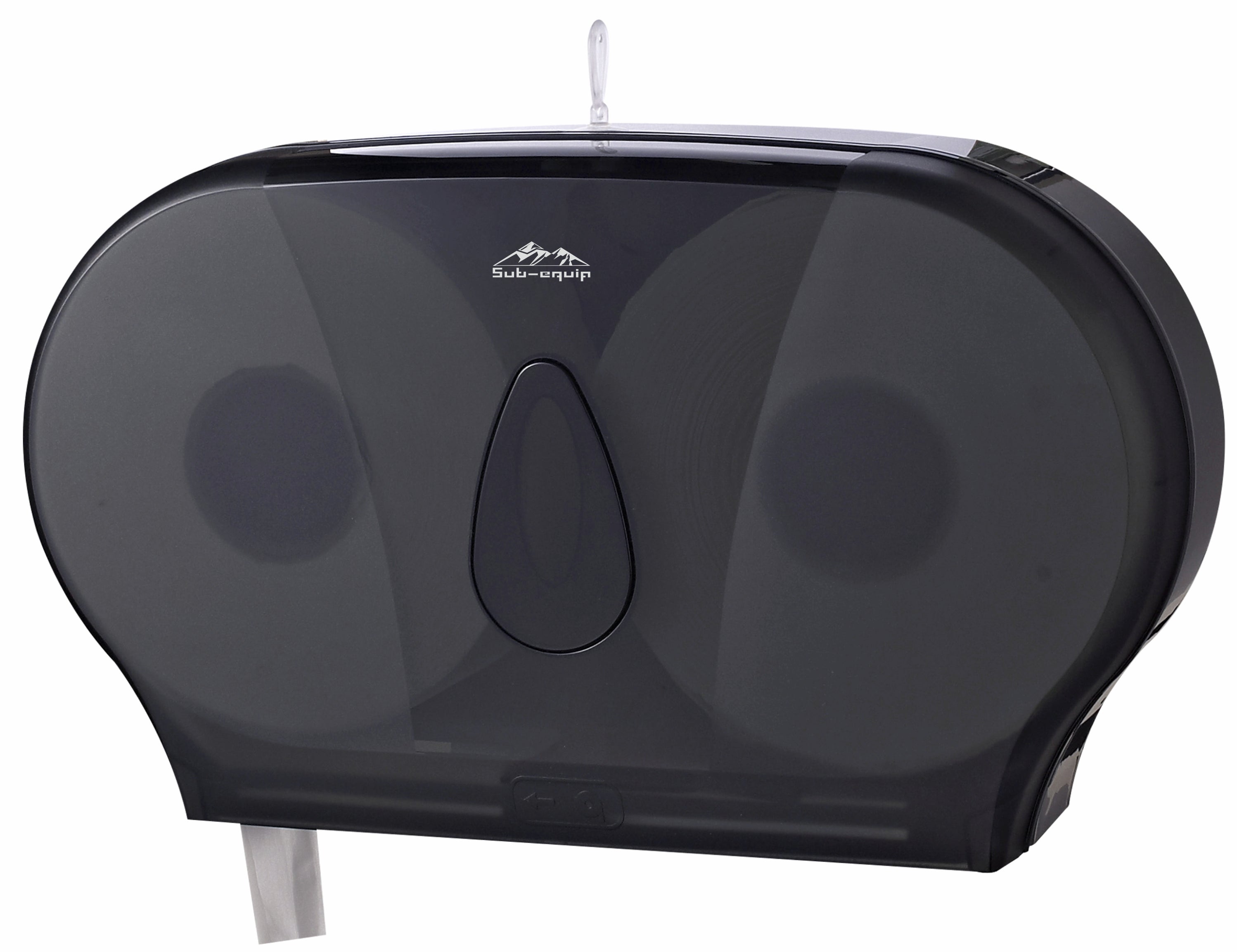 Sub-Equip Double Roll, Toilet Paper Dispenser - Chefcoca