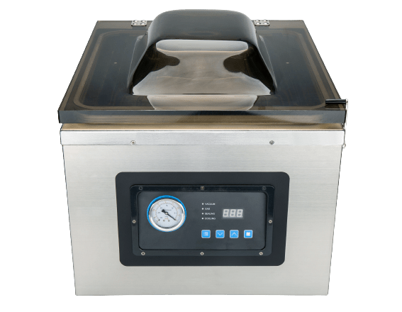 Turbo Range C25 Chamber Vacuum Sealer with 17" Seal Bar and Oil Pump - Chefcoca