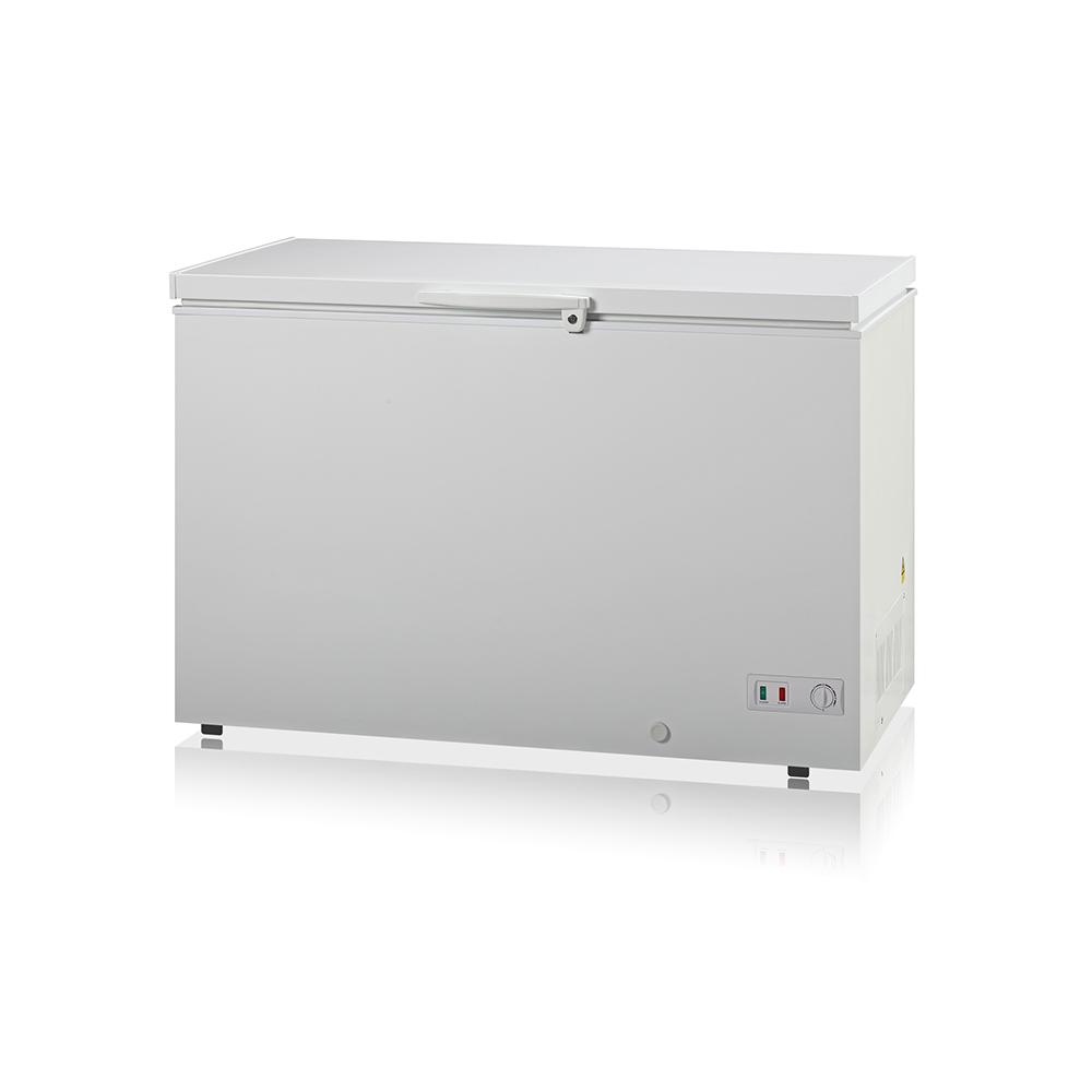 Sub-equip 368L Solid White Lid Chest Freezer (50.2"x29.53"x33.46") - Chefcoca