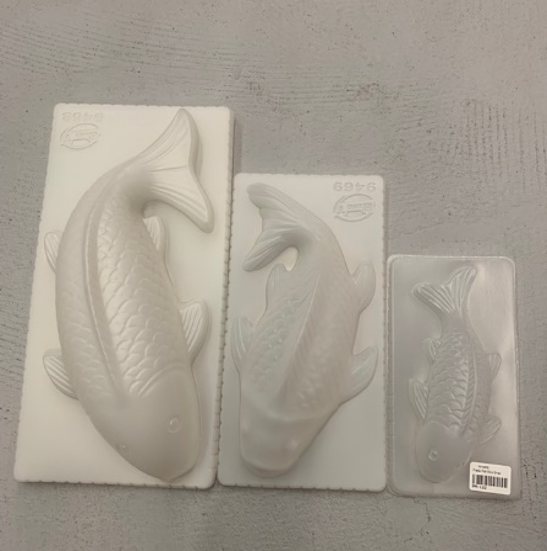 CHEFCO,9468,Plastic Fish Mold - Chefcoca
