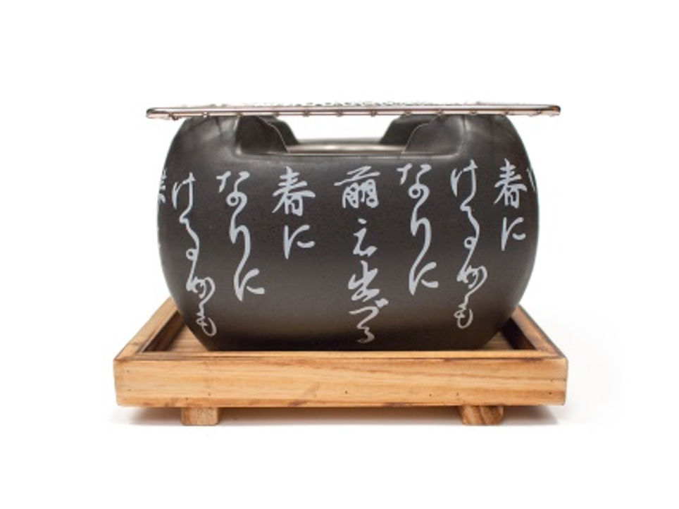 Ensemble de barbecue de table japonais/coréen