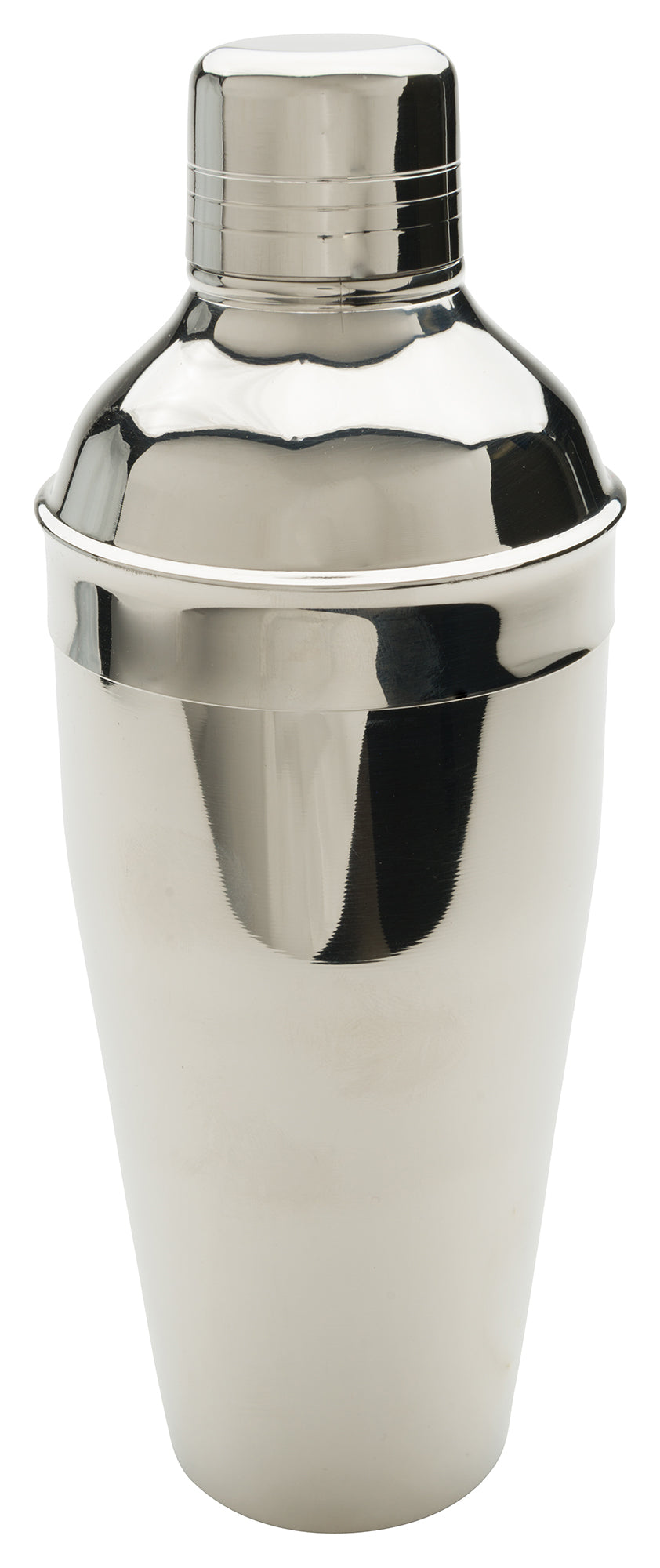 CHEFCO,BL-28P,3-Piece Stainless Steel Deluxe Shaker Set, 28oz - Chefcoca