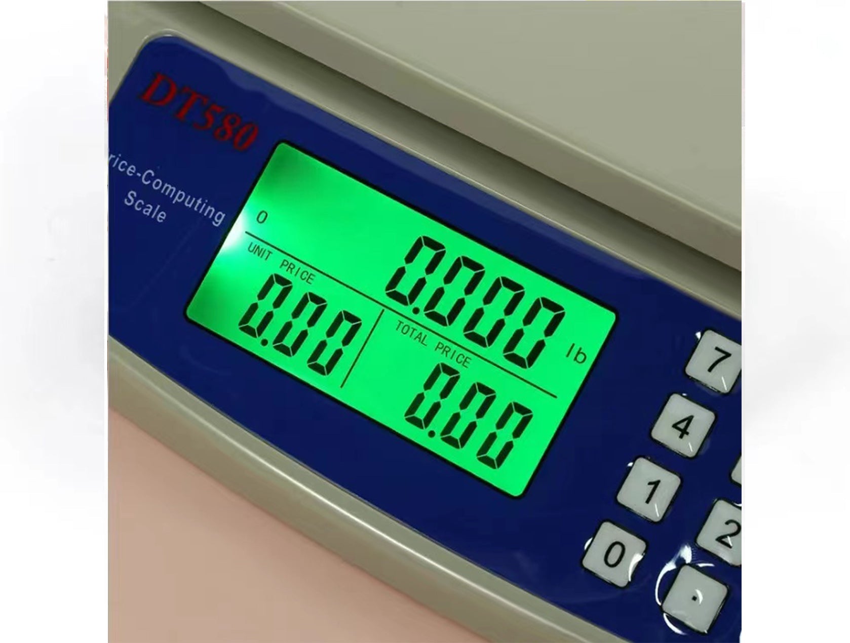 CHEFCO,DT-580, Electronic Kitchen Scale Stainless Steel Digital Food Scale,30kg/1g - Chefcoca