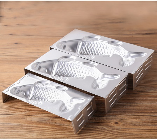 Moule à poisson en aluminium