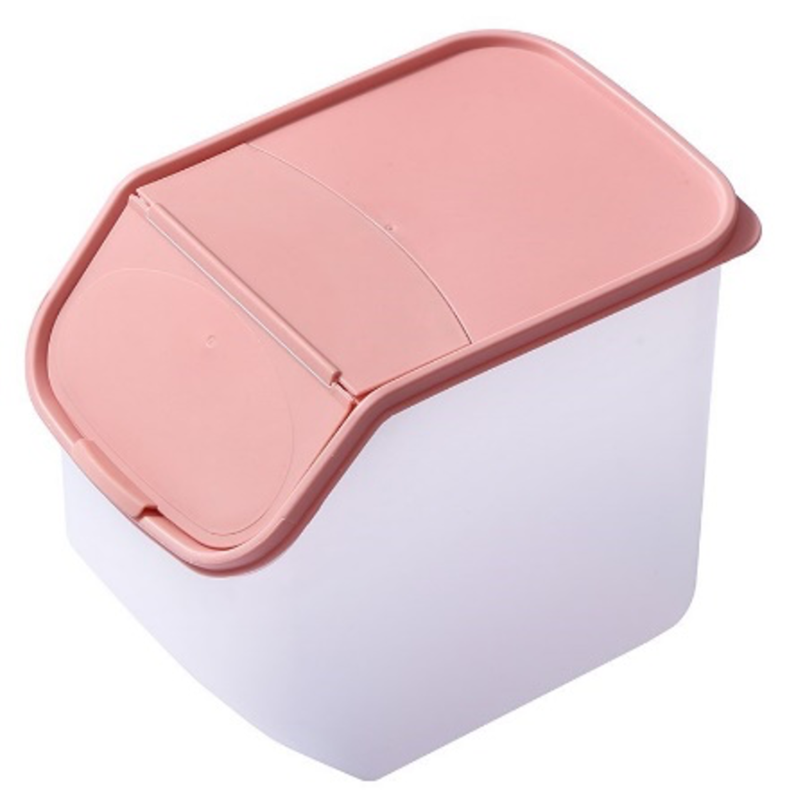 CHEFCO,GX-P, Milk Tea Storage Bin with Lid (5 L),Pink - Chefcoca