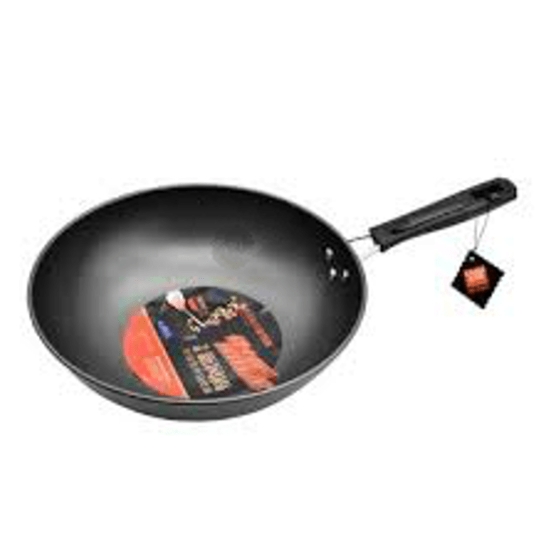 CHEFCO,JSL0597,Non-stick Carbon Steel Wok(32CM/12.6'')