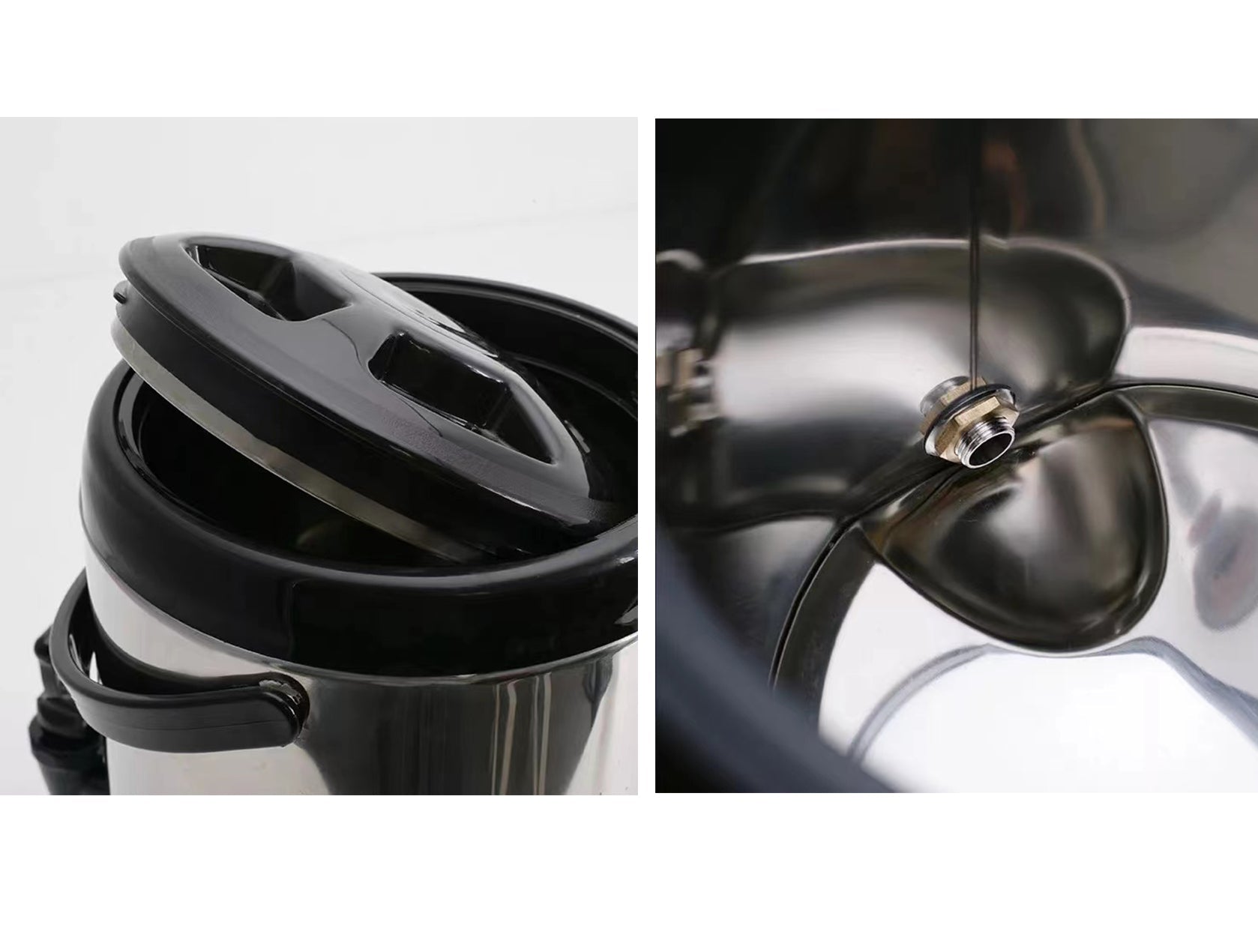 CHEFCO,LH-12L,Stainless Steel Insulated Beverage Dispenser - Chefcoca