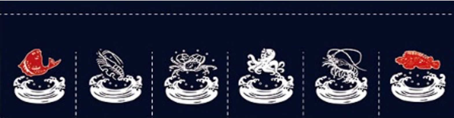 CHEFCO,MK-549,Seafood Door Screen - Chefcoca