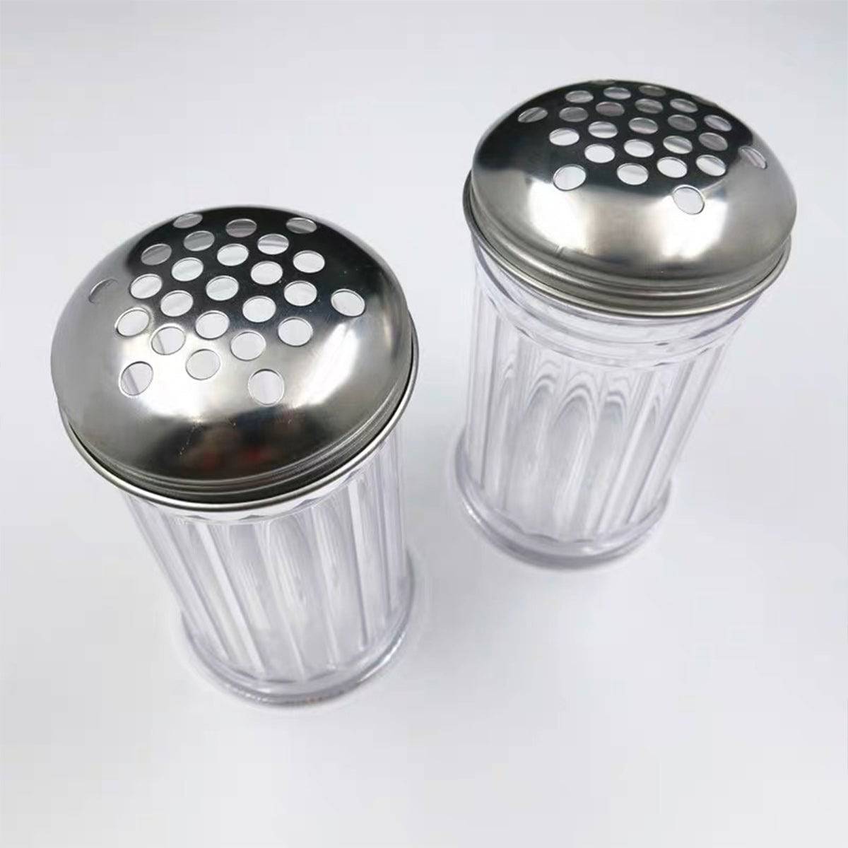 Sugar Pourer, 12 oz, PC Material, W/Perforated Top - Chefcoca