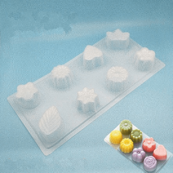 Moules en plastique (formes diverses)