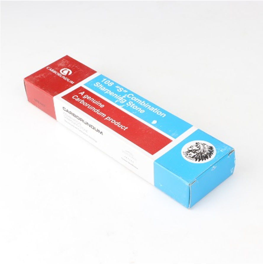 Pierre à aiguiser double face combinée au carborundum n° 400/n° 600