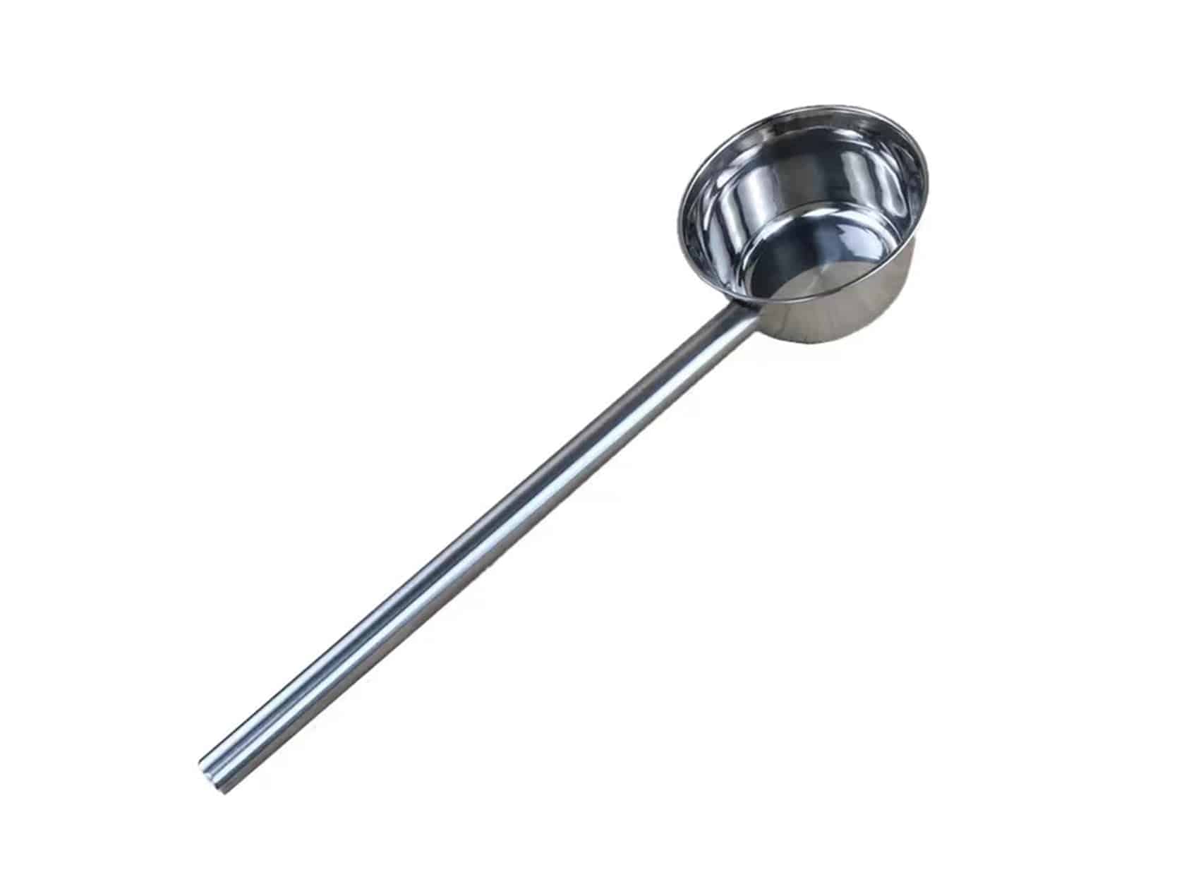 CHEFCO,WL-L16-60,Stainless Steel Long Handle Water Ladle(16CM/6.3") - Chefcoca
