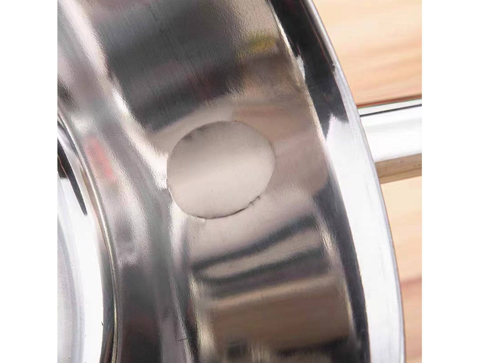 Louche à eau à long manche en acier inoxydable