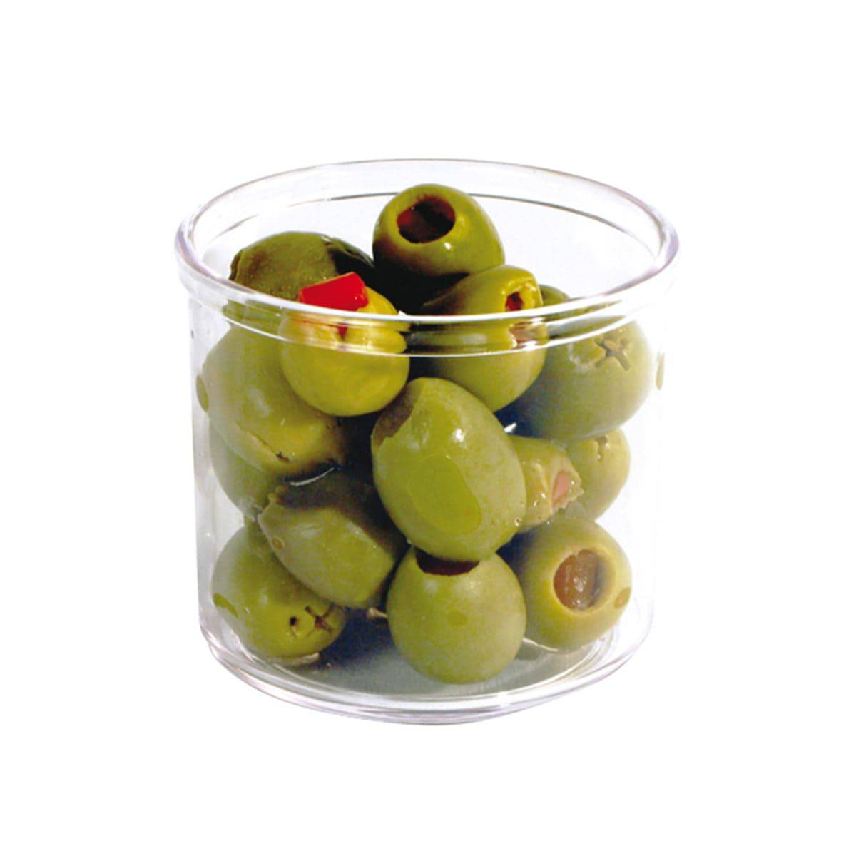 Condiment Jar, Plastic, 7 oz - Chefcoca