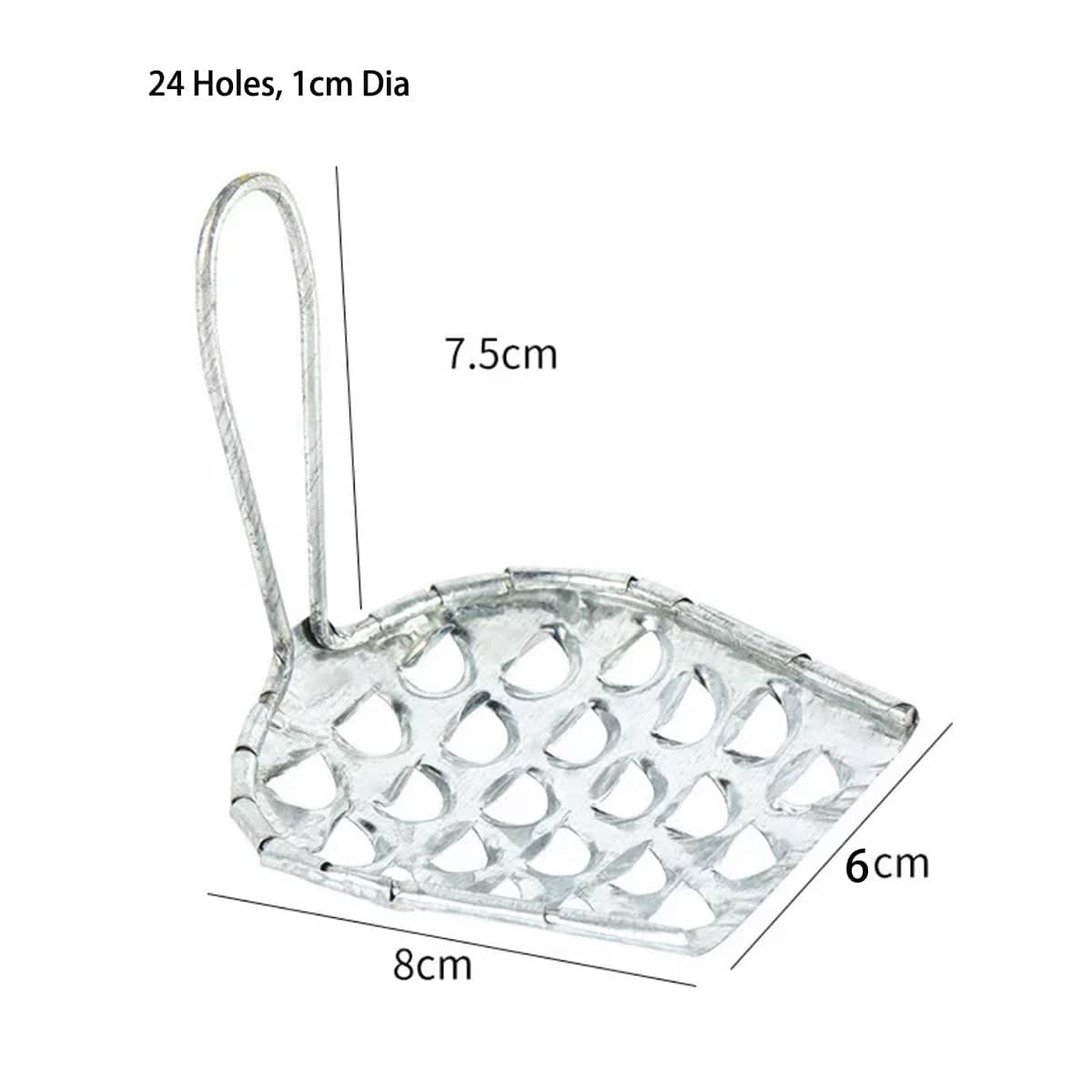 Dustpan Shape Tossed Clear Noodles Tools With Handle - Chefcoca