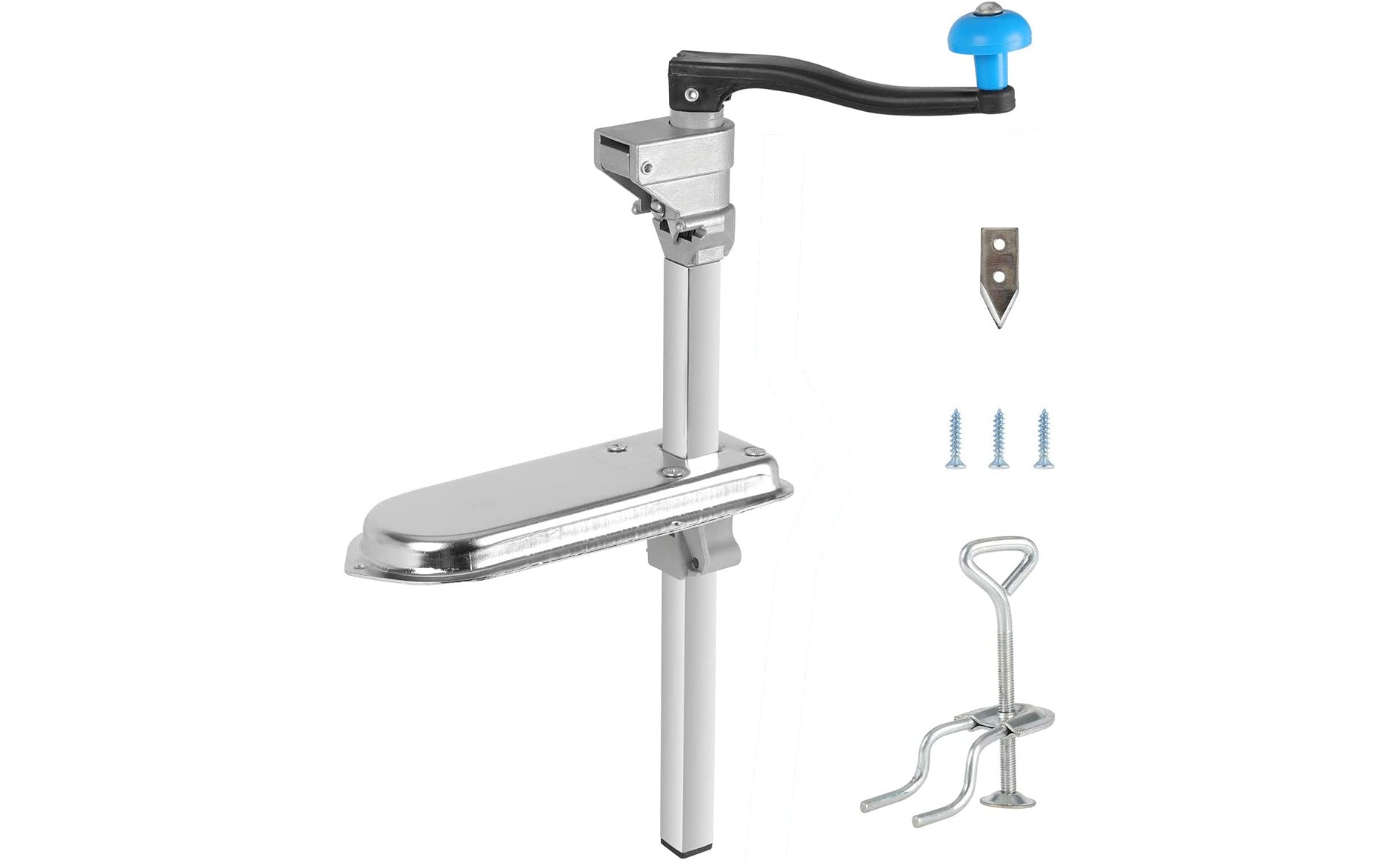 Heavy Duty Table Mounted Manual Can Opener (CO-2) - Chefcoca