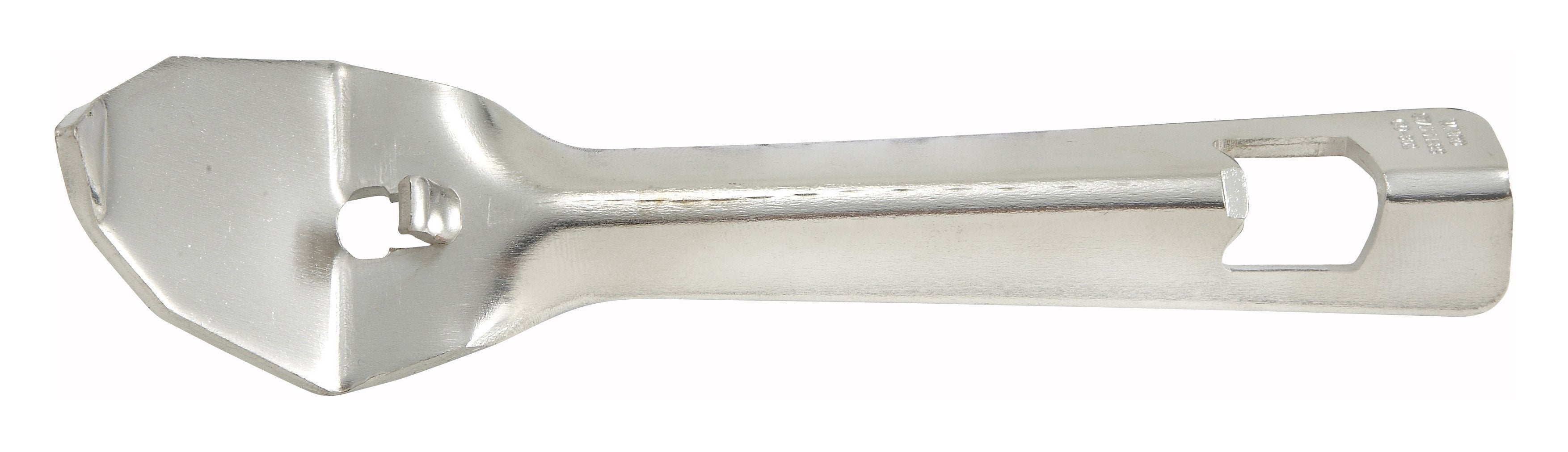 CO-302 - 7" Can Tapper/Bottle Opener, Stainless Steel - Chefcoca