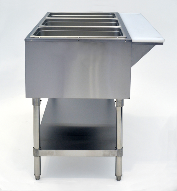 Turbo Range FZ-06D2 Electric Steam Table,4 Well