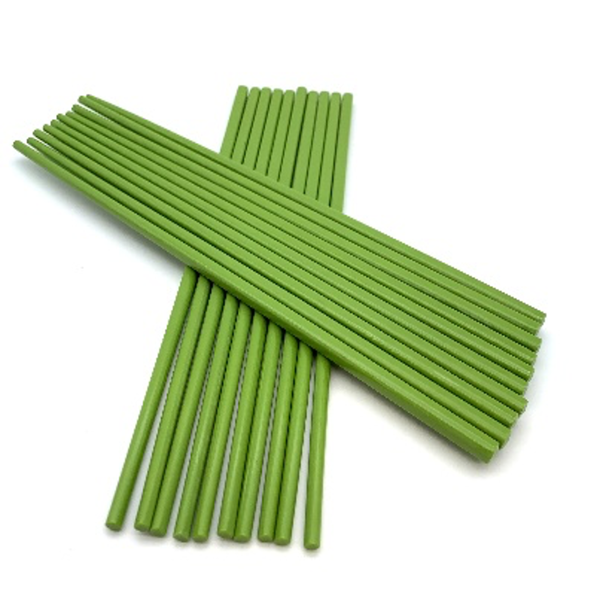 Green Melamine Chopsticks, 10 Pairs (CS-G9) - Chefcoca