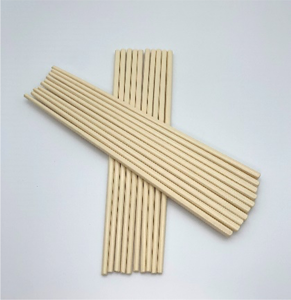 White Melamine Chopsticks, 10 Pairs (CS-W9) - Chefcoca