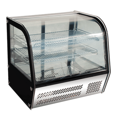 Countertop Cake Cooler Display (27.36" x 18.2" x 26.4") - Chefcoca