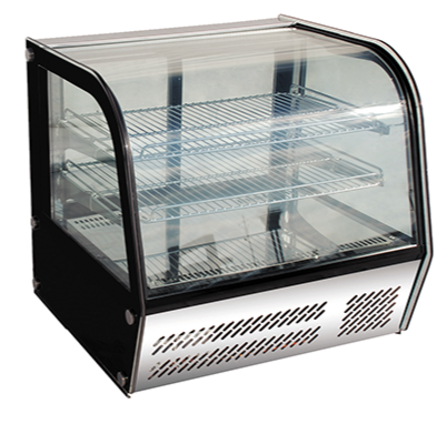 Countertop Cake Cooler Display (27.36" x 22.8" x26.4") - Chefcoca