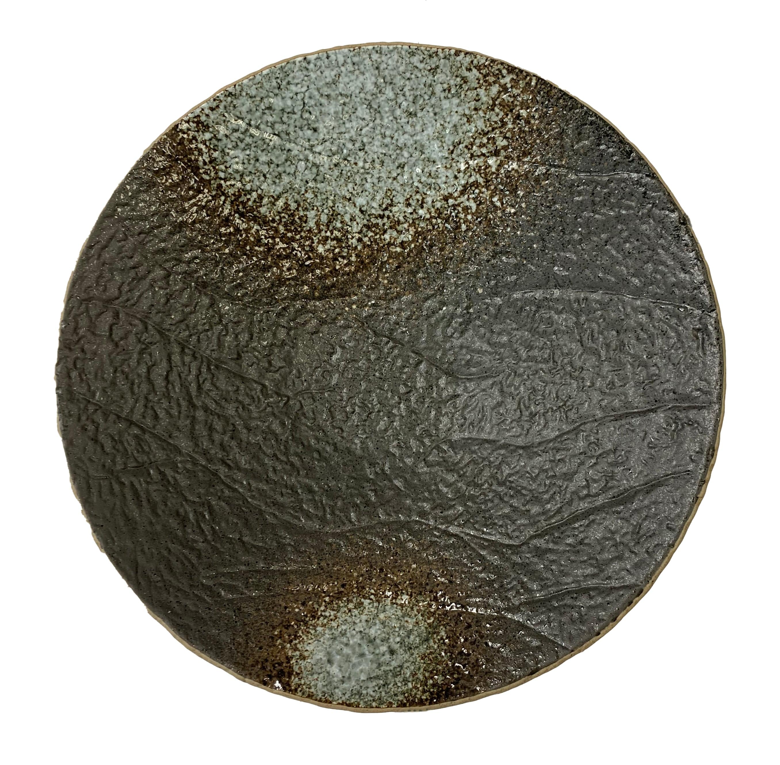 Chefco,PTC00050,10"Slate and Sage Matte Shallow Bowl