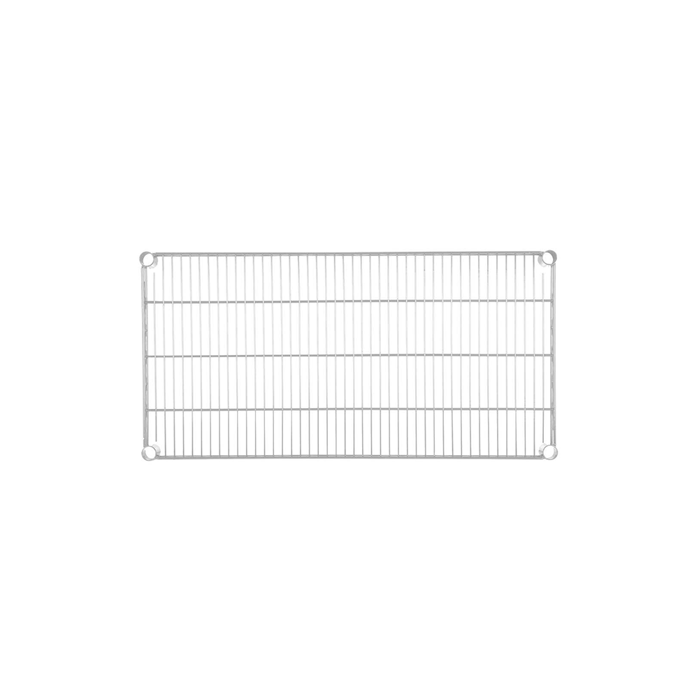 Chrome Plated Wire Shelves 18" Width (2 Pieces, shelves only) - Chefcoca