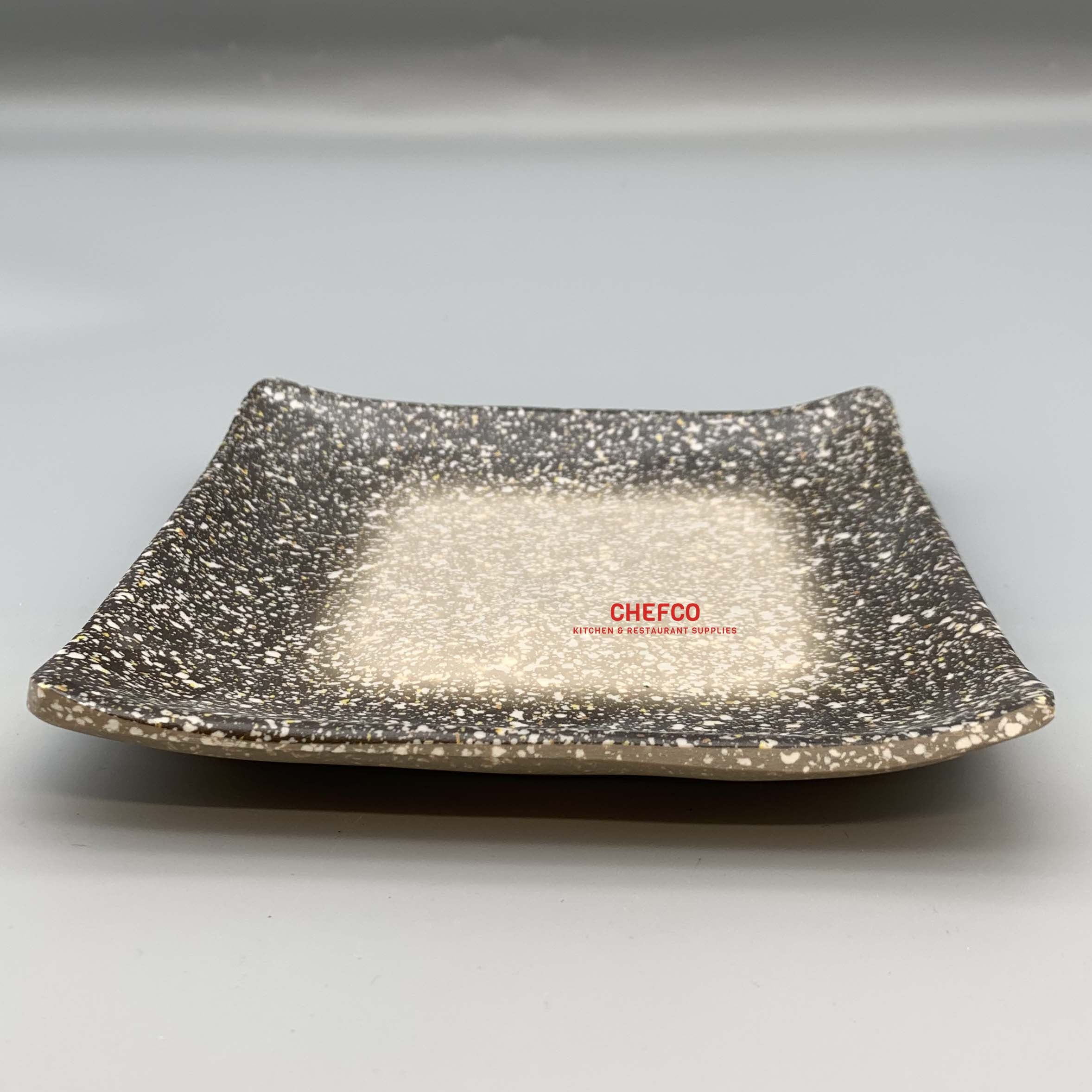 Yellow Galaxy Pattern Melamine Plate (D-WT4415) - Chefcoca