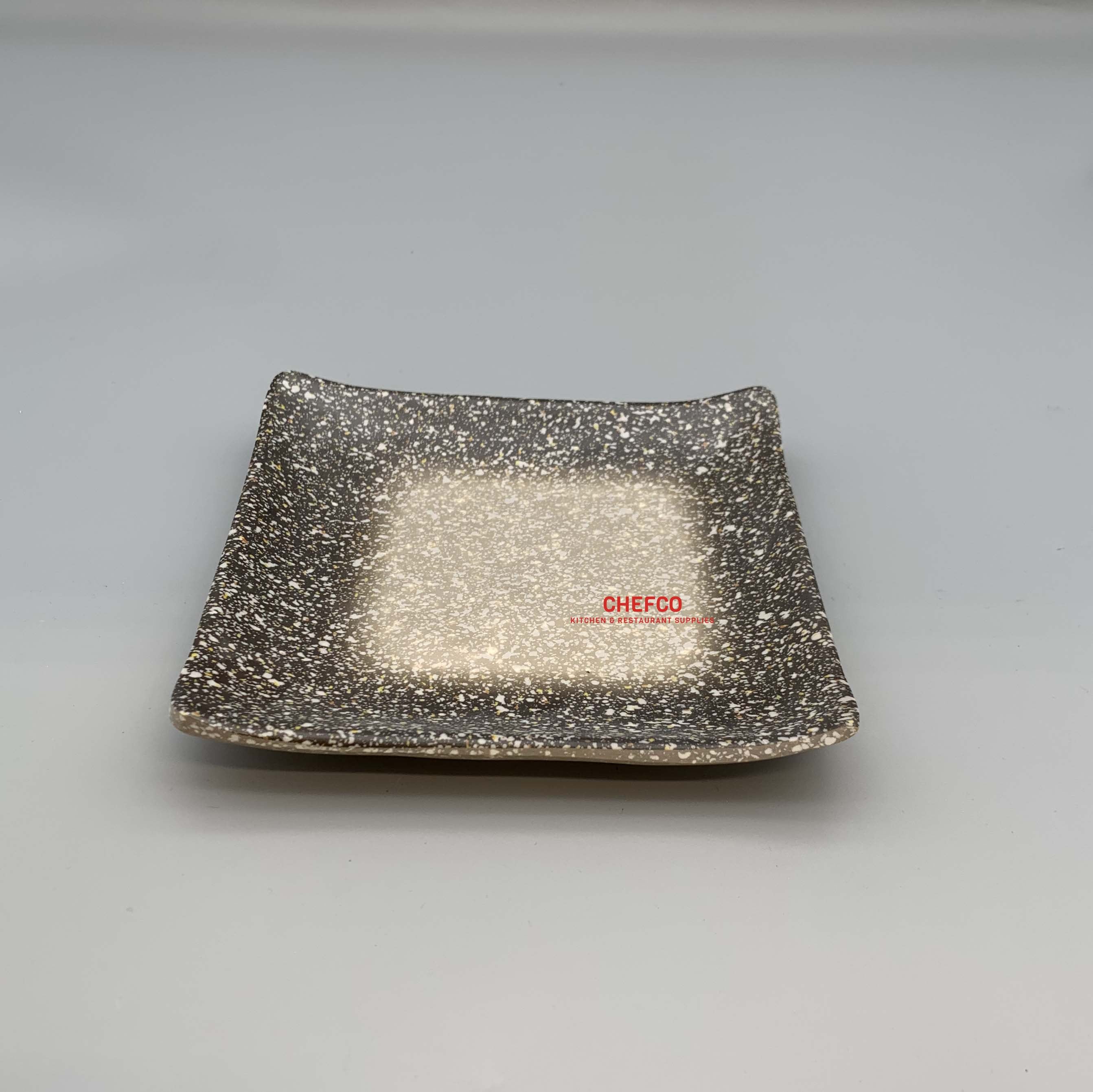 Yellow Galaxy Pattern Melamine Plate (D-WT4415) - Chefcoca