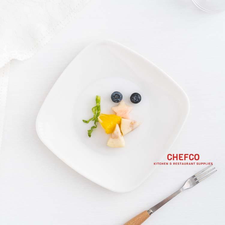 Melamine Square Plate (D06014) - Chefcoca